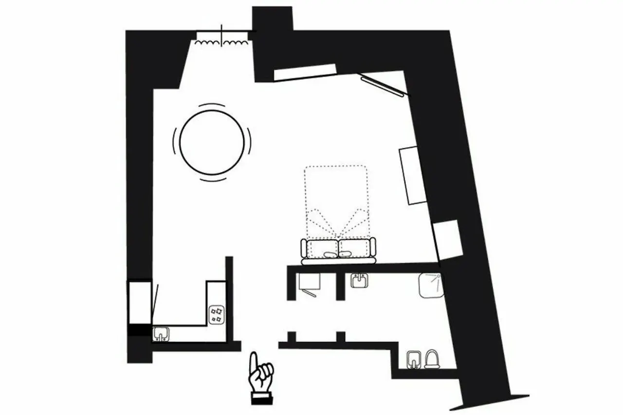 Apartment Palazzo Terme By Halldis Florence Italy