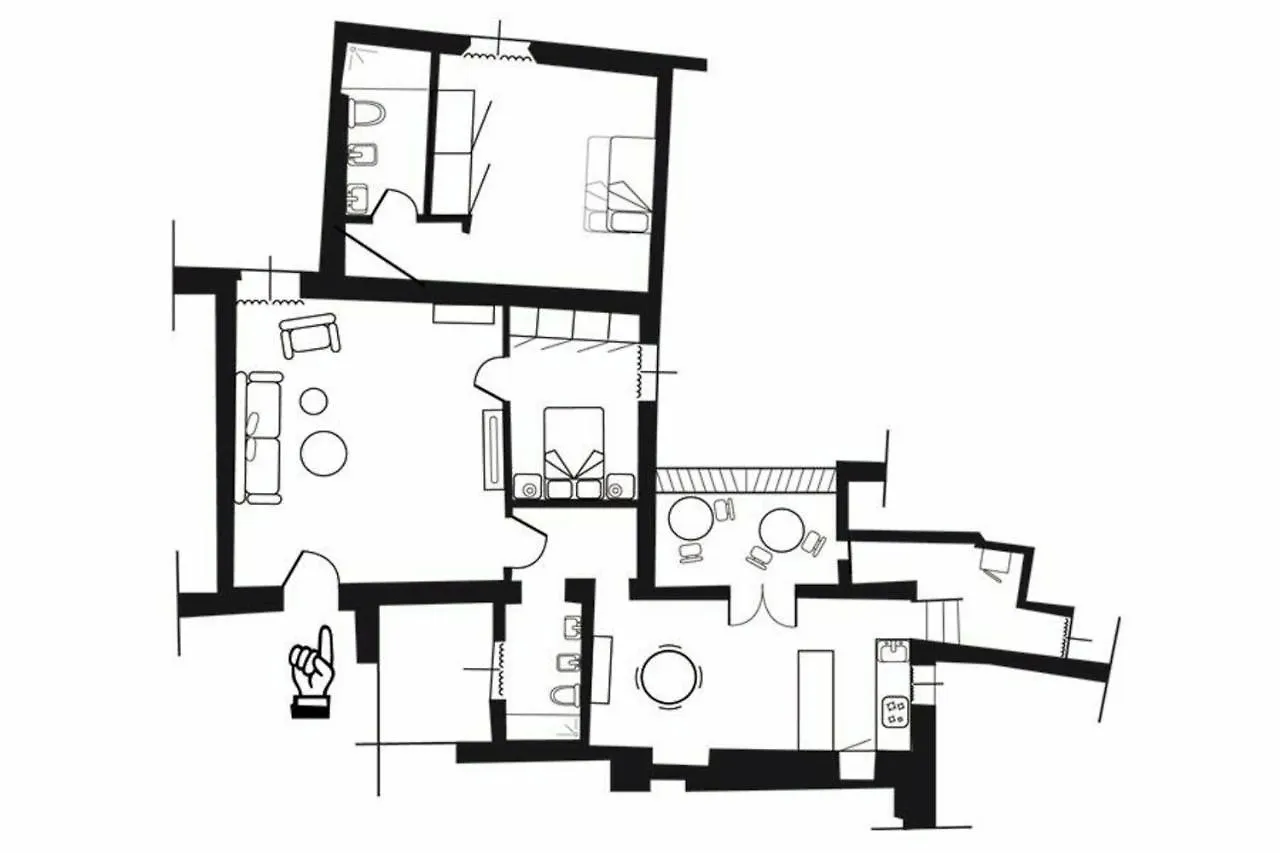 Palazzo Terme By Halldis Флоренция Италия